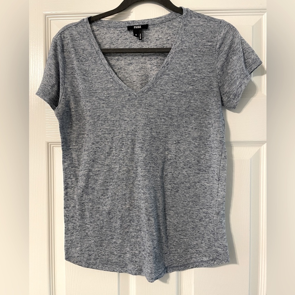 Heathered blue